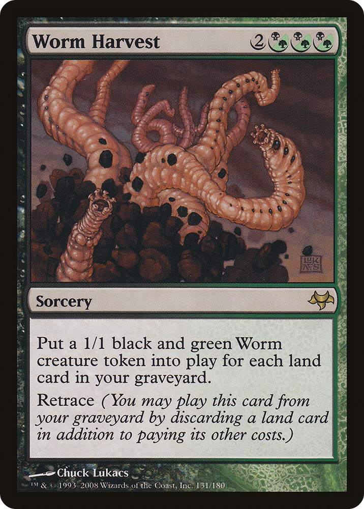 Worm Harvest [Eventide]