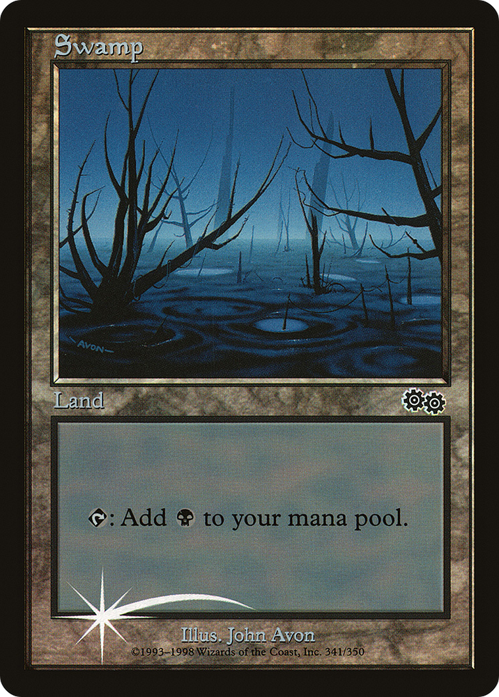 Swamp (9) [Arena League 1999]