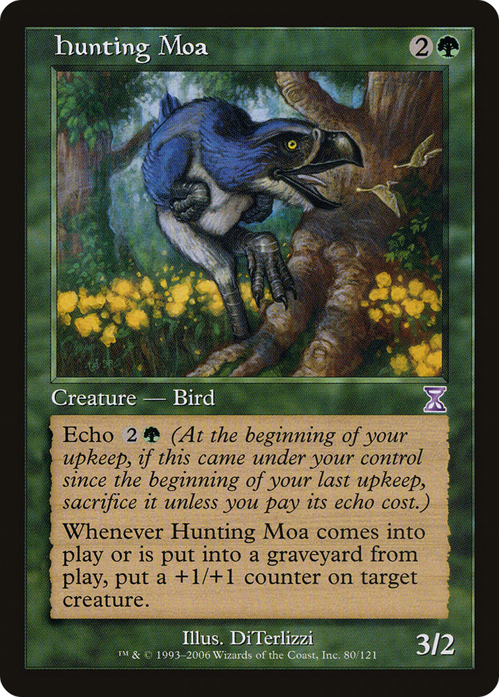 Hunting Moa [Time Spiral Timeshifted]