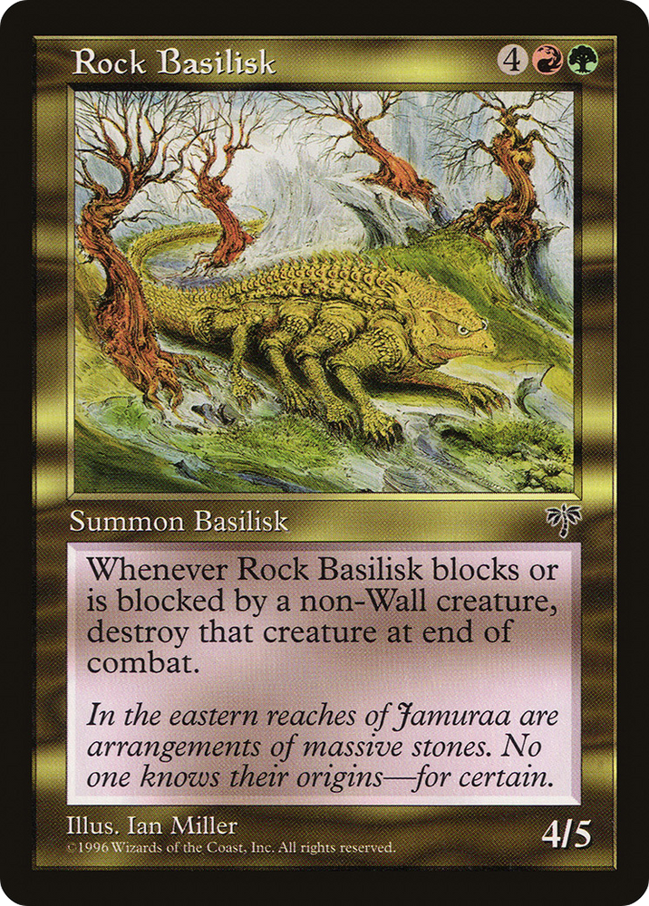 Rock Basilisk [Mirage]