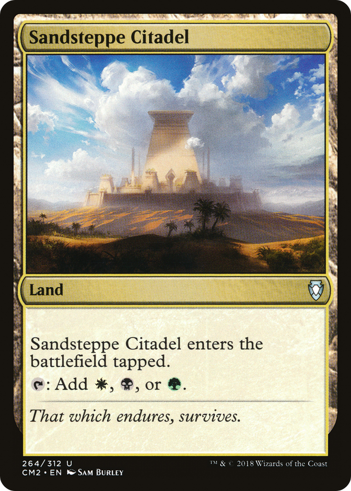Sandsteppe Citadel [Commander Anthology Volume II]