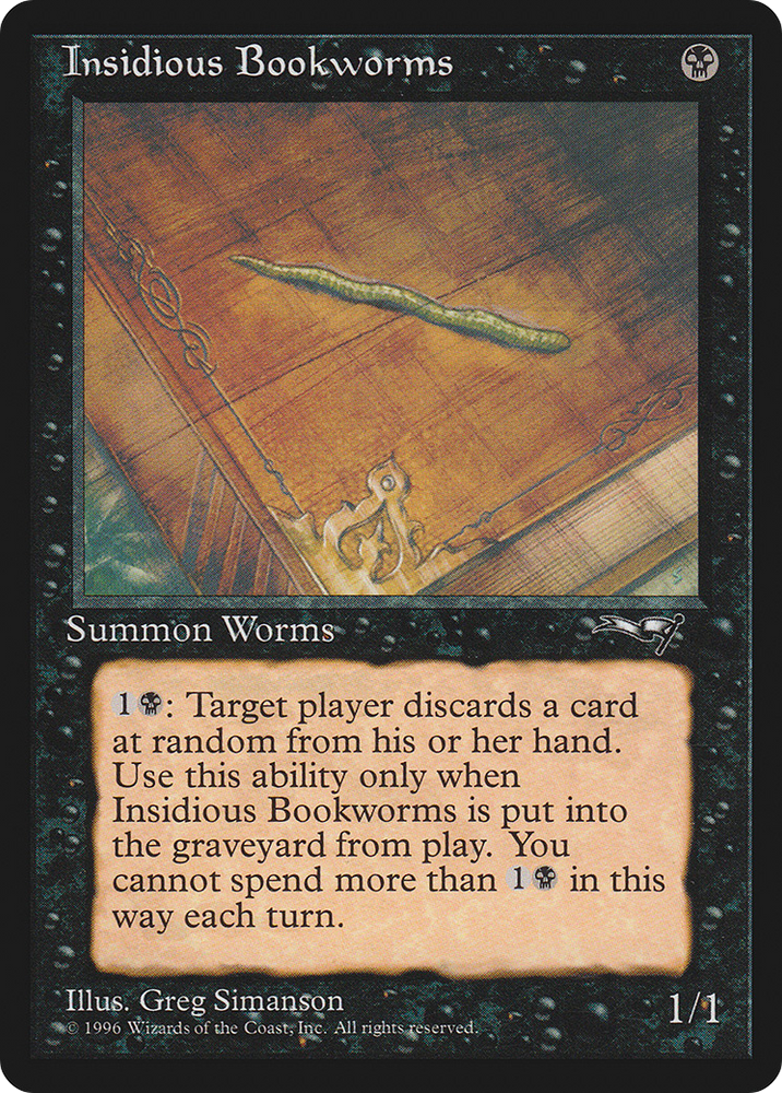 Insidious Bookworms (Multiple Worms) [Alliances]