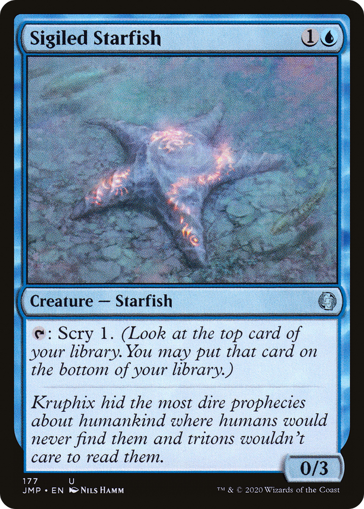 Sigiled Starfish [Jumpstart]