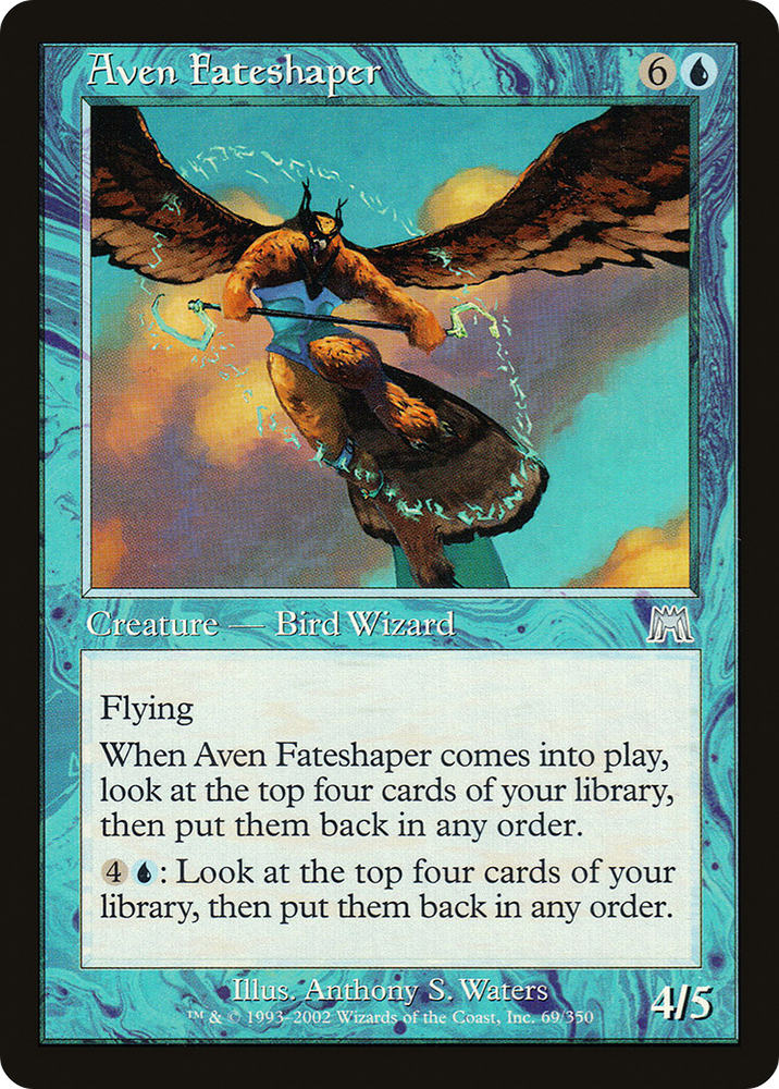 Aven Fateshaper [Onslaught]