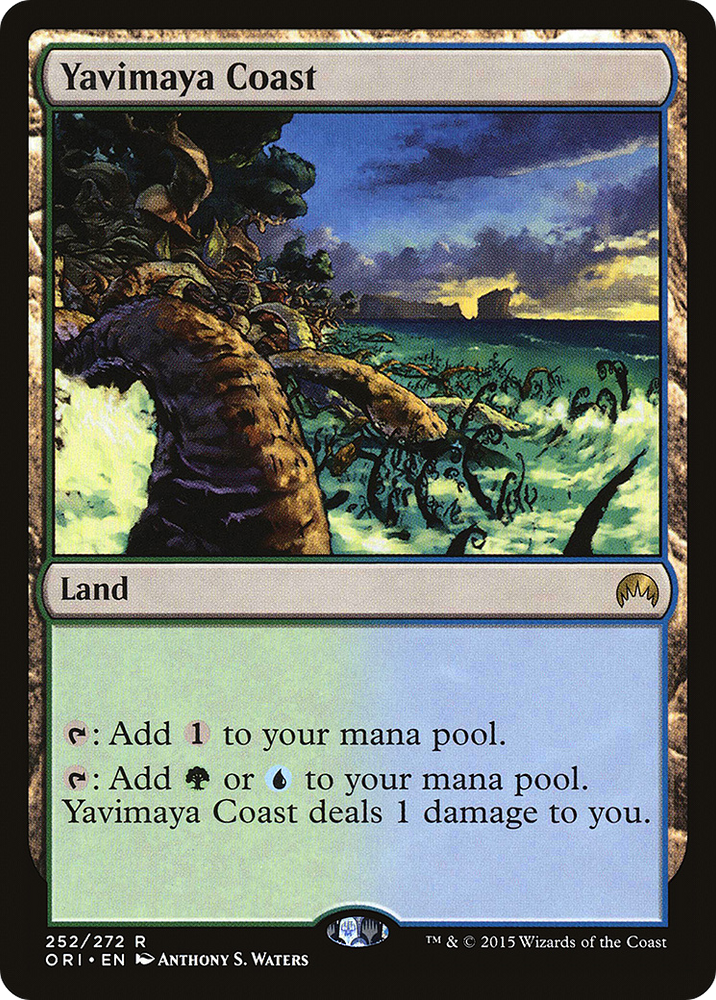 Yavimaya Coast [Magic Origins]