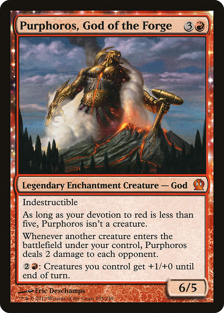 Purphoros, God of the Forge [Theros]