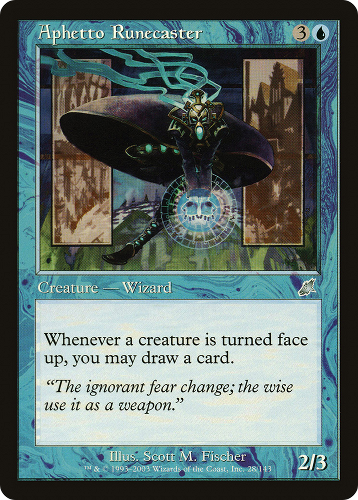Aphetto Runecaster [Scourge]