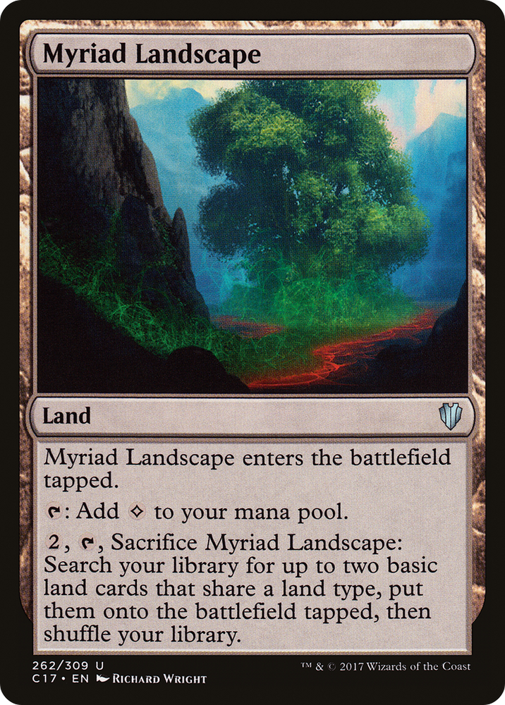 Myriad Landscape [Commander 2017]