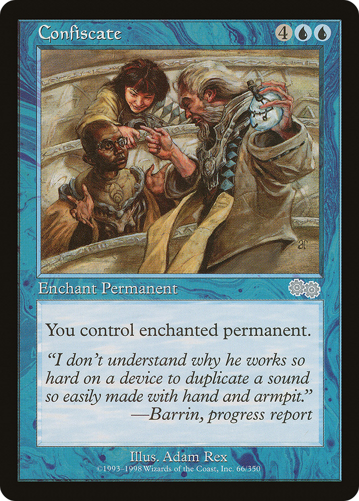 Confiscate [Urza's Saga]