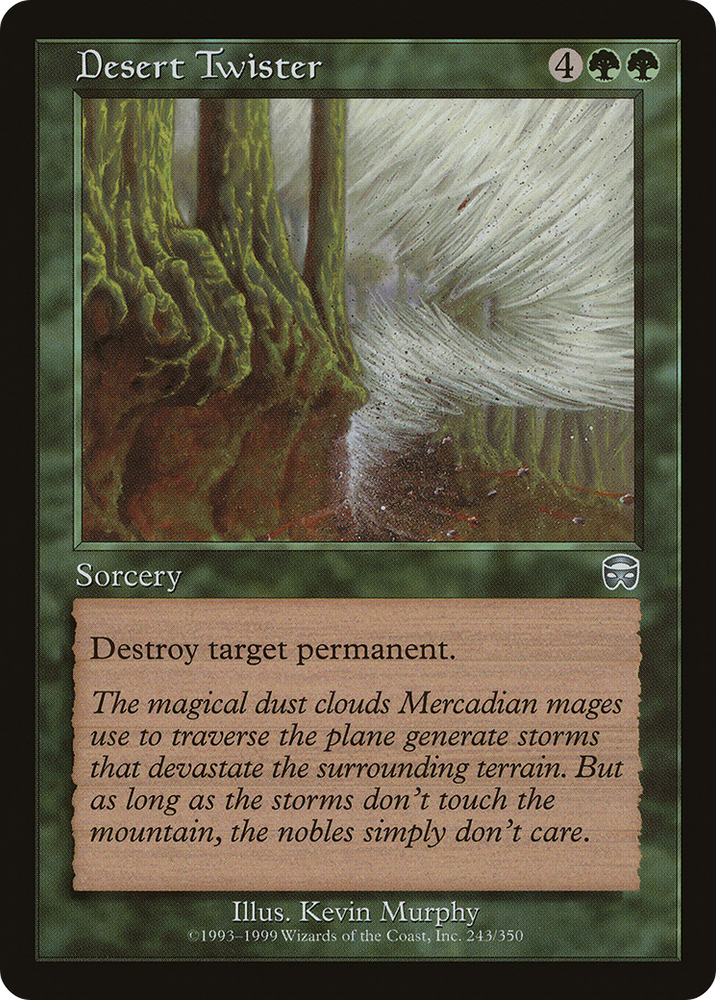Desert Twister [Mercadian Masques]