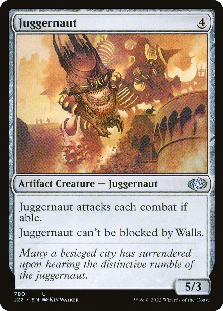 Juggernaut [Jumpstart 2022]