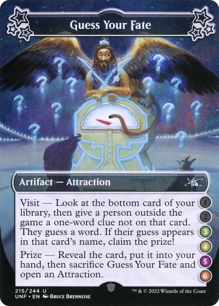 Guess Your Fate (3-4-5-6) [Unfinity]