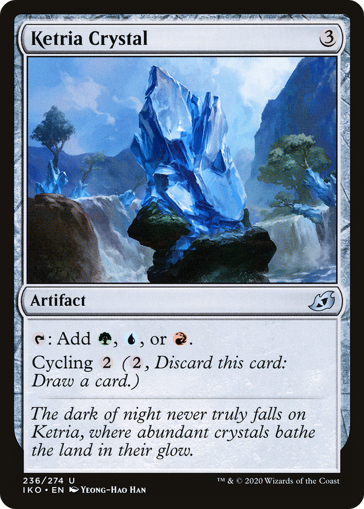 Ketria Crystal [Ikoria: Lair of Behemoths]