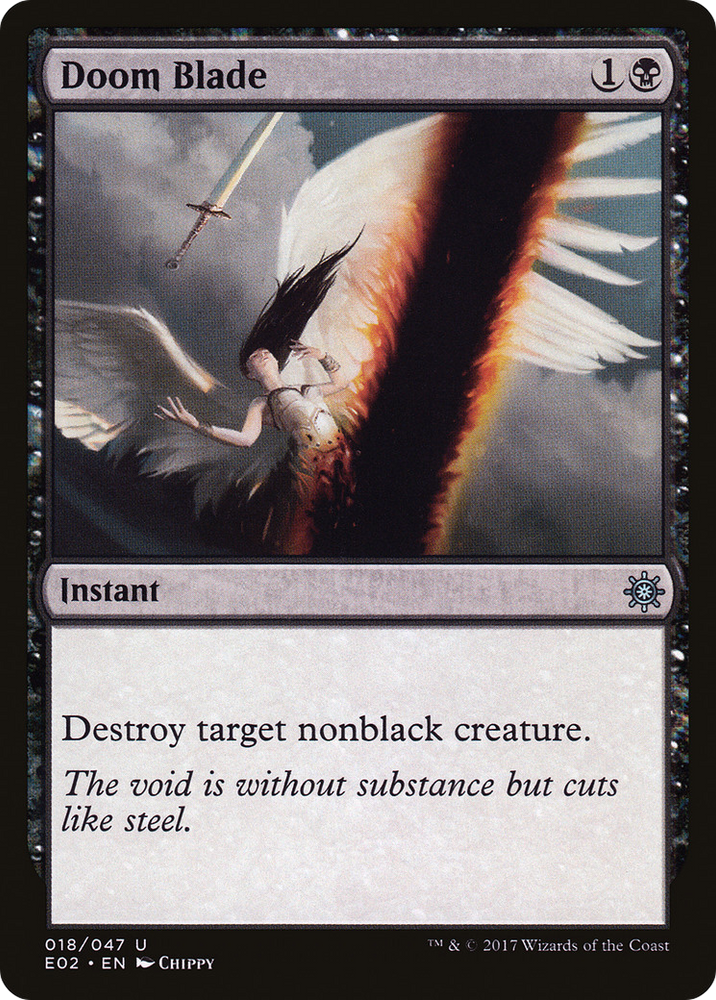 Doom Blade [Explorers of Ixalan]