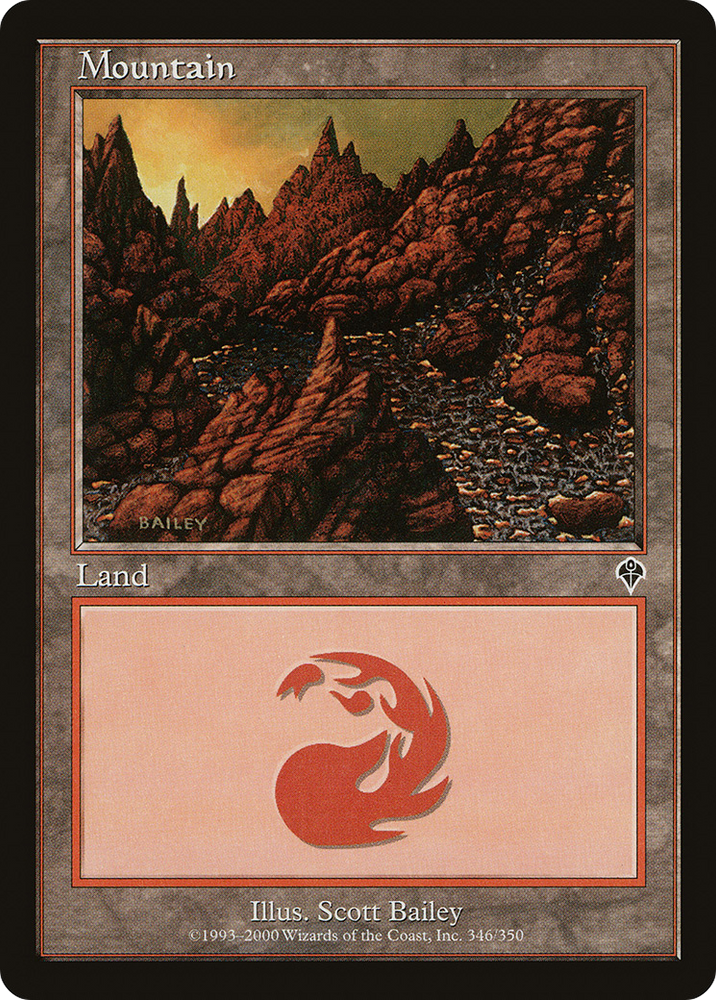 Mountain (346) [Invasion]