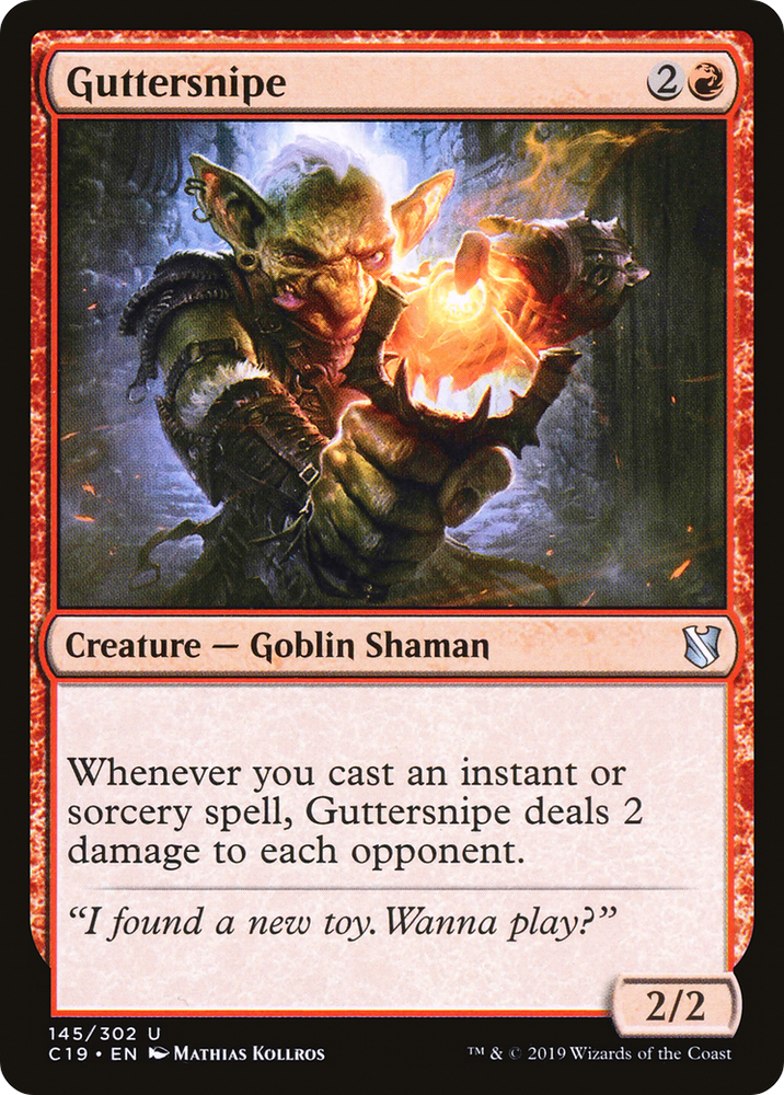 Guttersnipe [Commander 2019]