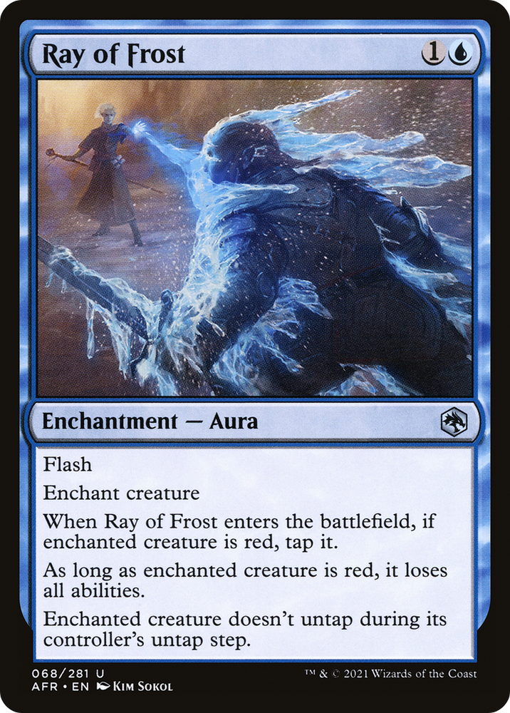 Ray of Frost [Dungeons & Dragons: Adventures in the Forgotten Realms]