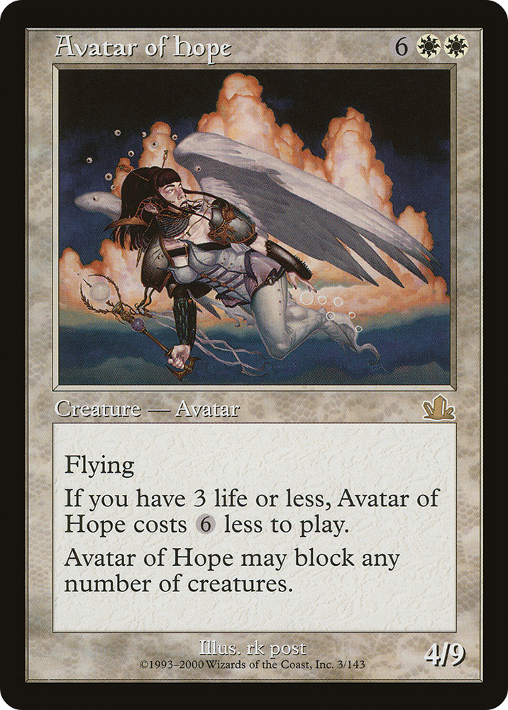 Avatar of Hope [Prophecy]