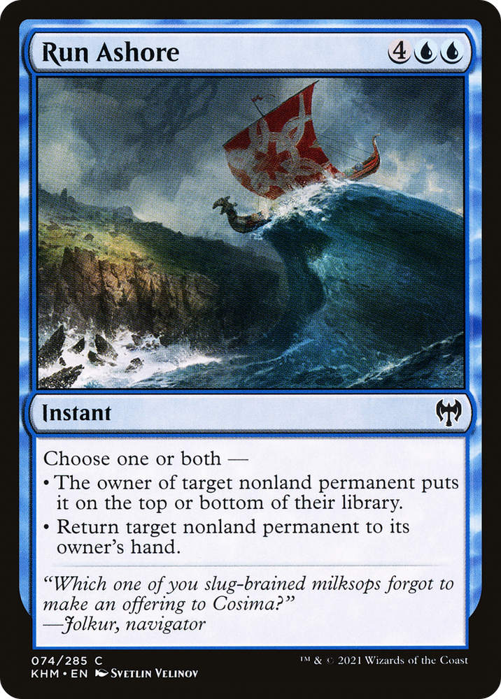 Run Ashore [Kaldheim]