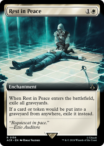 Rest in Peace (Extended Art) [Assassin's Creed]