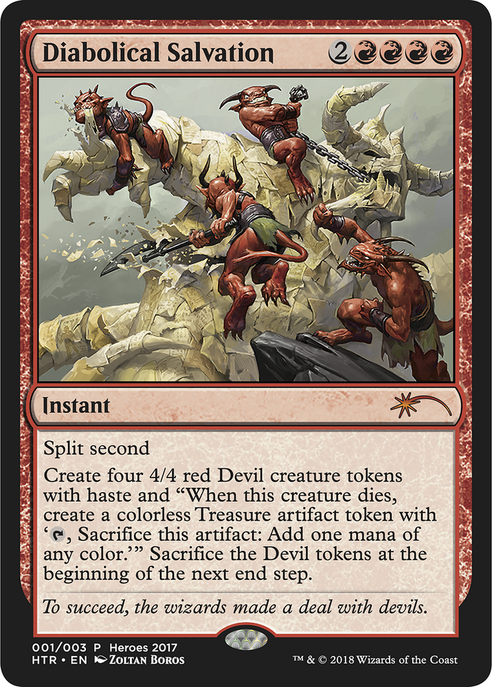 Diabolical Salvation [Heroes of the Realm]