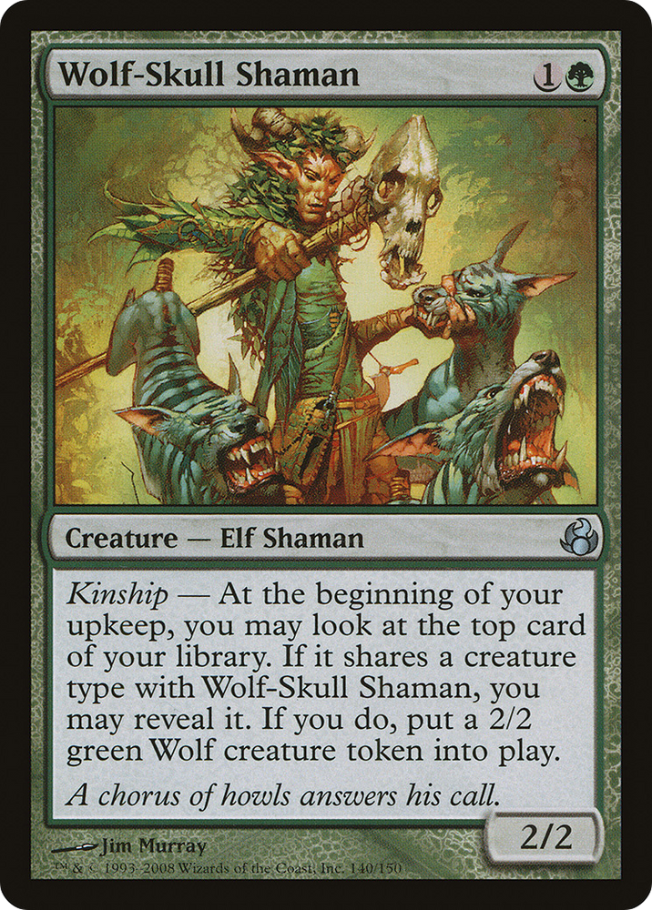 Wolf-Skull Shaman [Morningtide]
