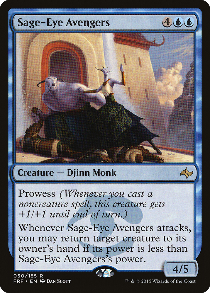 Sage-Eye Avengers [Fate Reforged]