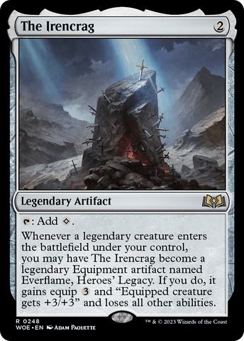 The Irencrag [Wilds of Eldraine]