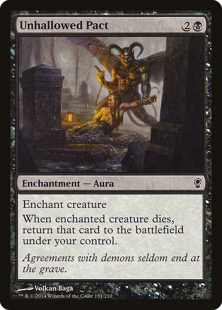 Unhallowed Pact [Conspiracy]