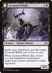 Accursed Witch // Infectious Curse [Shadows over Innistrad]
