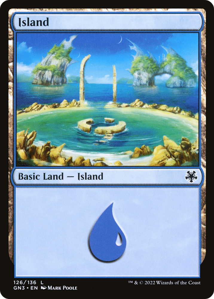 Island (126) [Game Night: Free-for-All]