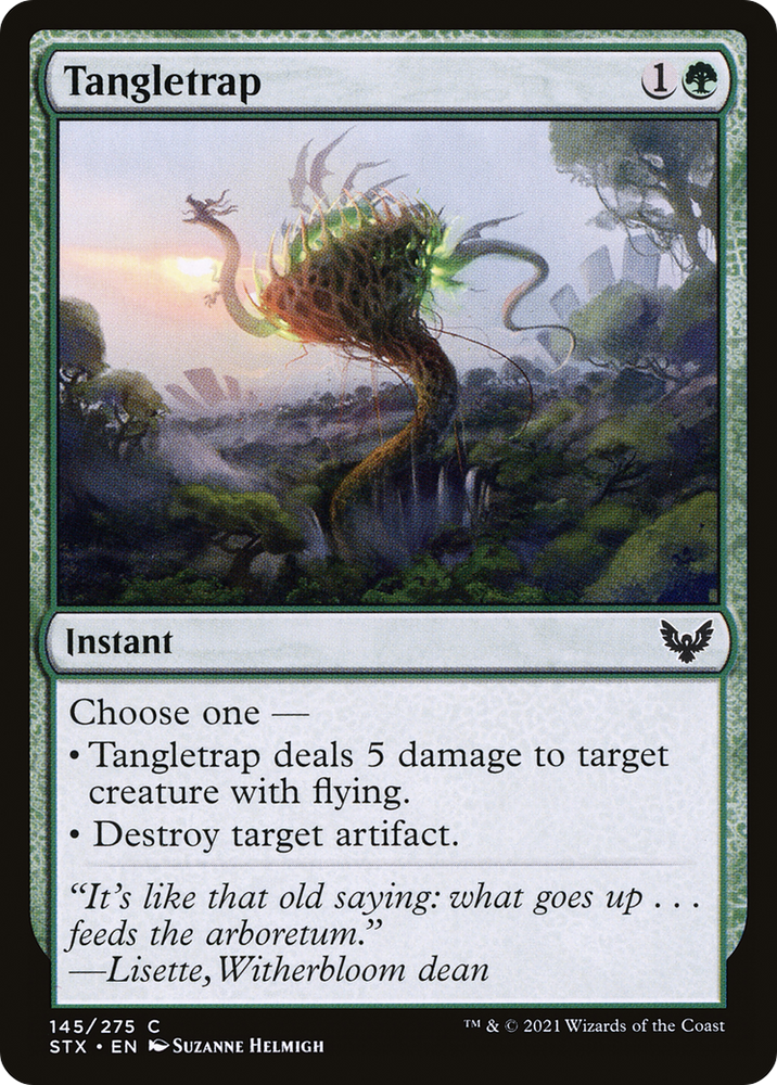 Tangletrap [Strixhaven: School of Mages]