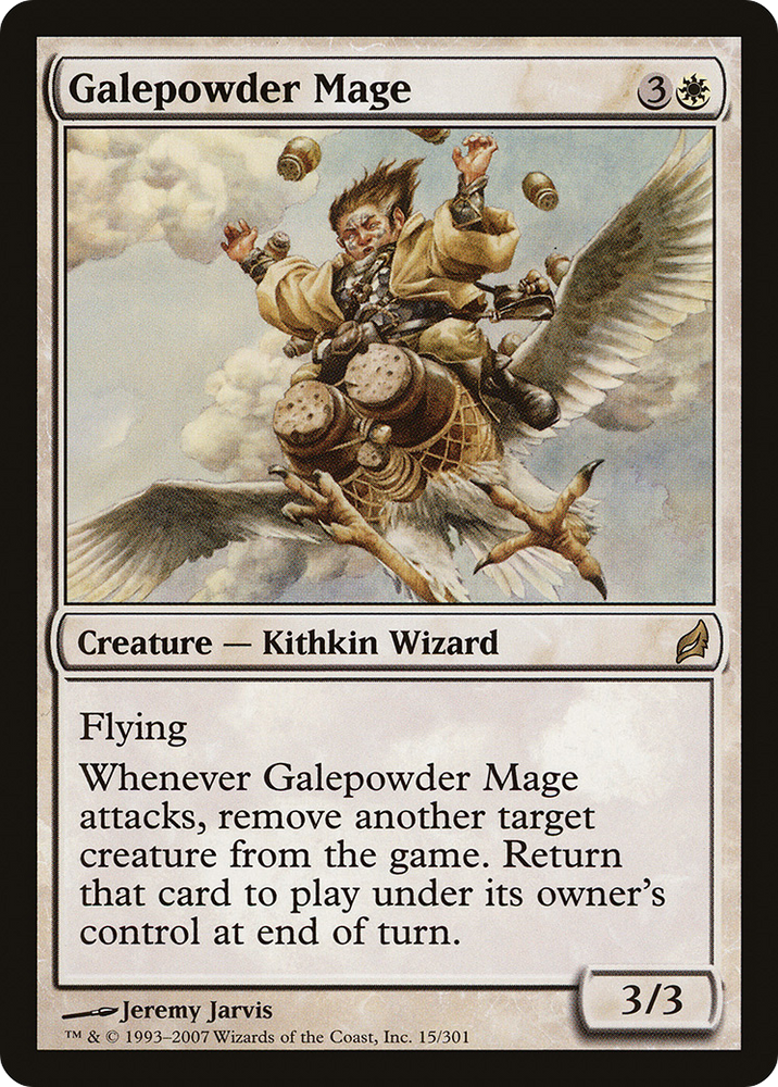 Galepowder Mage [Lorwyn]