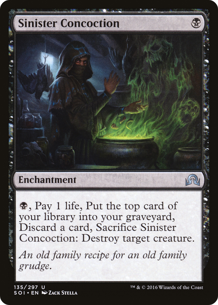 Sinister Concoction [Shadows over Innistrad]