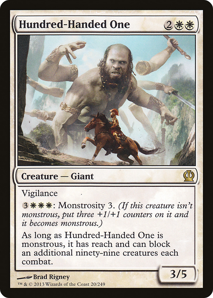 Hundred-Handed One [Theros]