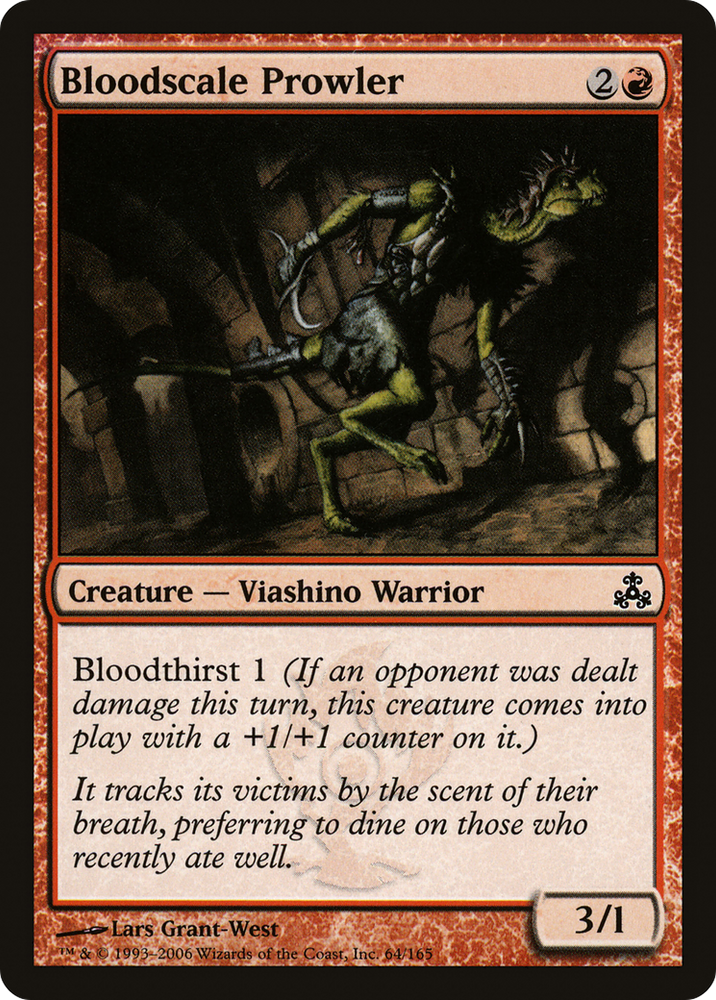 Bloodscale Prowler [Guildpact]