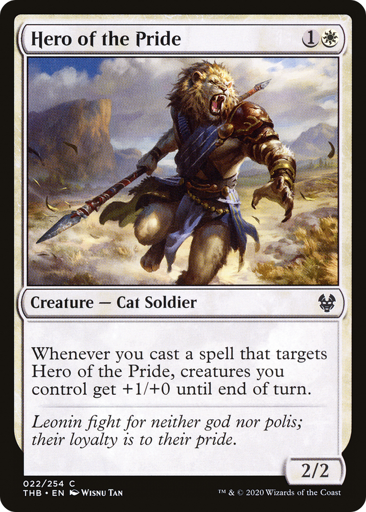Hero of the Pride [Theros Beyond Death]