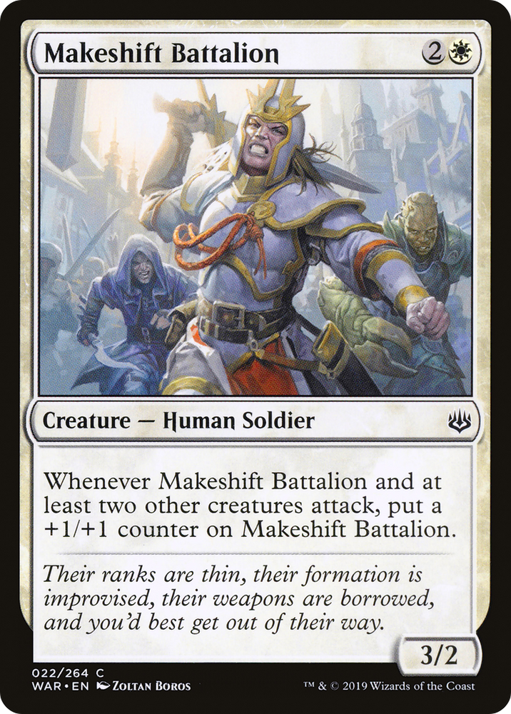 Makeshift Battalion [War of the Spark]