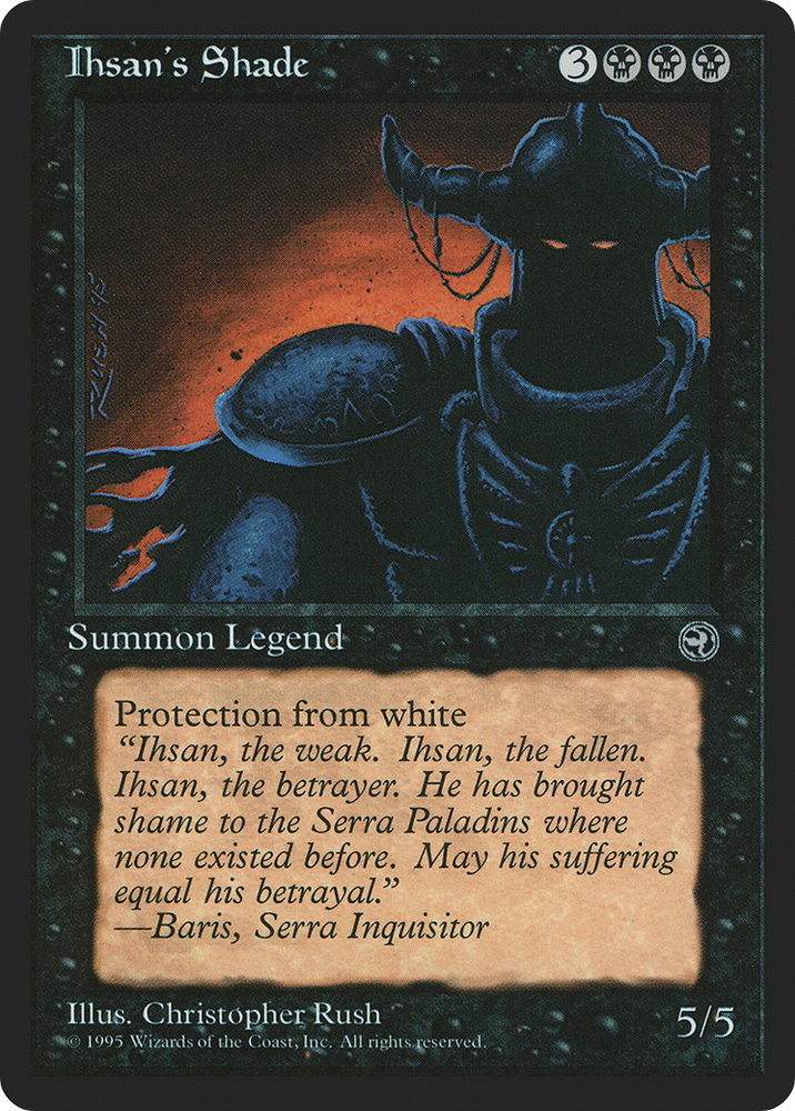 Ihsan's Shade [Homelands]