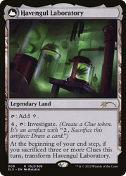 Havengul Laboratory // Havengul Mystery [Secret Lair: Universes Within]