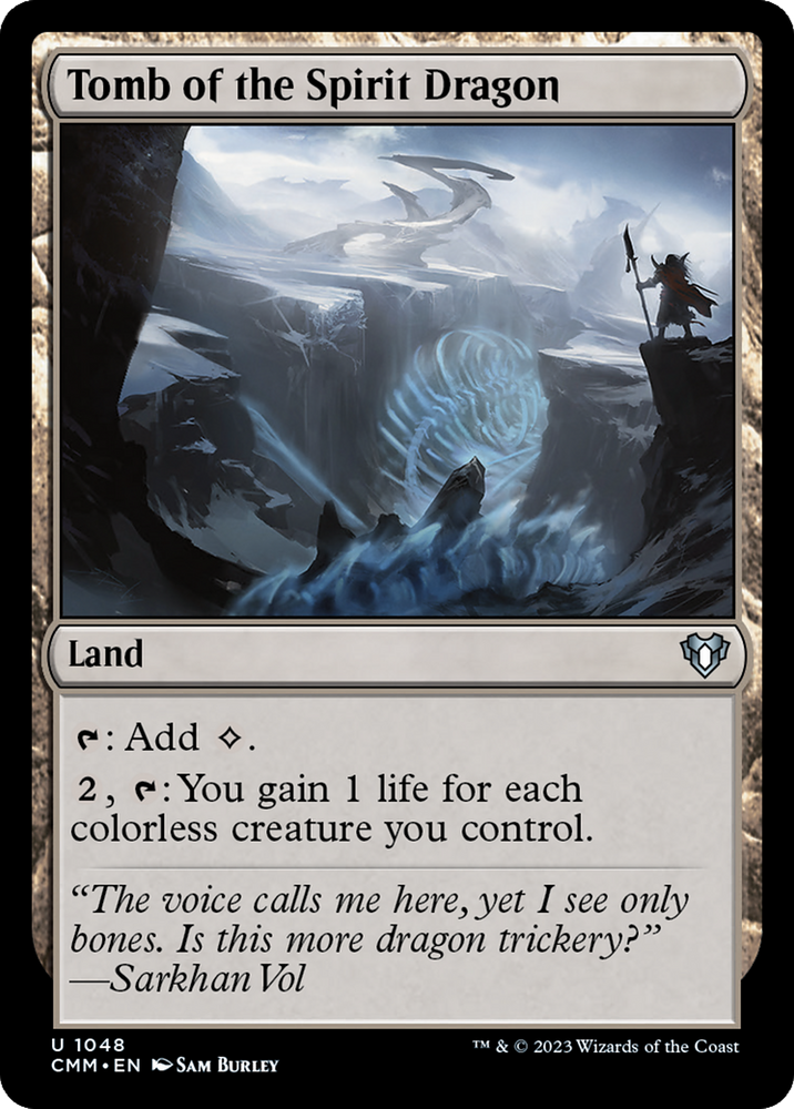 Tomb of the Spirit Dragon [Commander Masters]