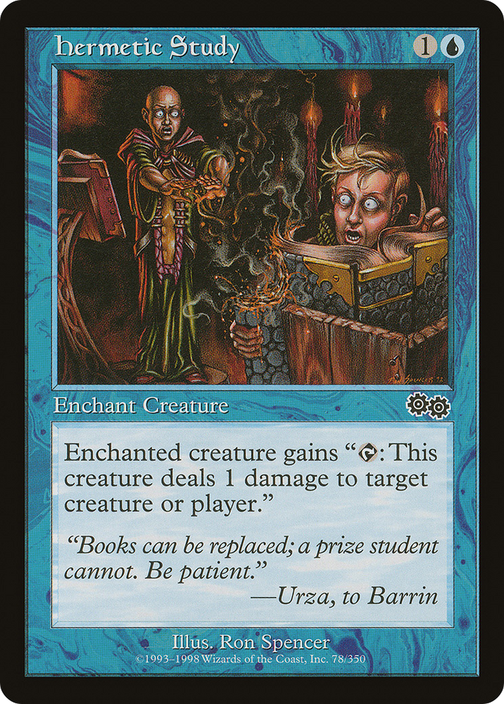 Hermetic Study [Urza's Saga]