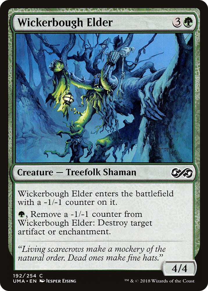 Wickerbough Elder [Ultimate Masters]