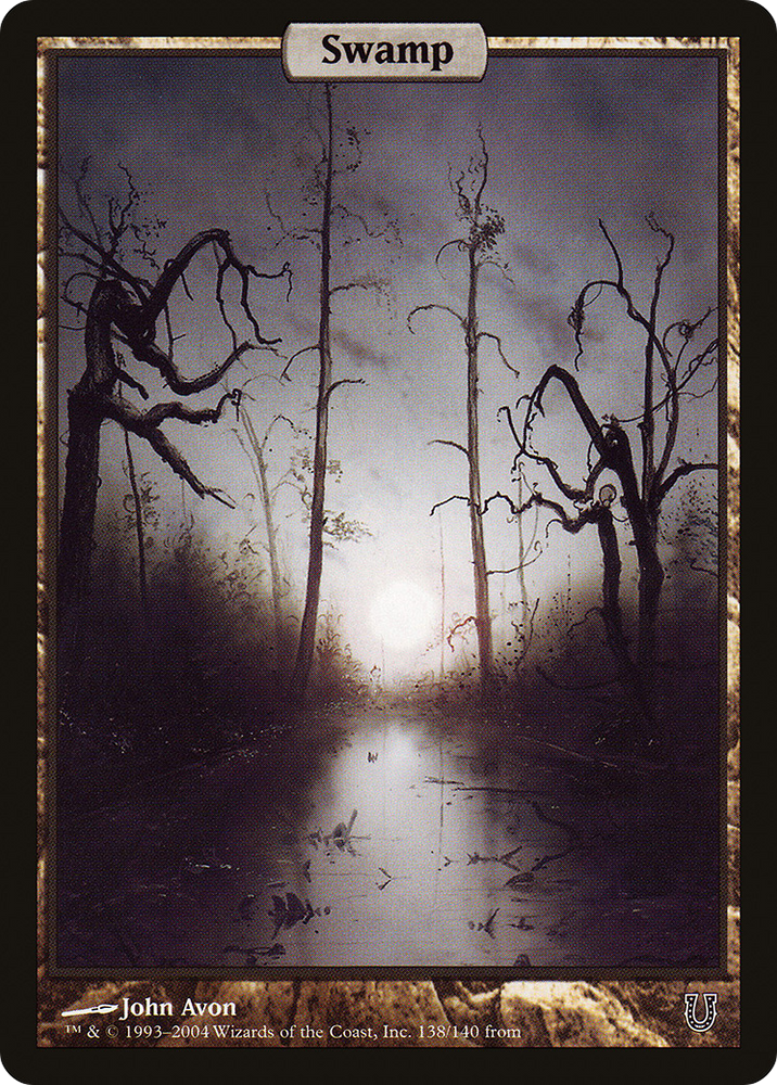 Swamp (138) [Unhinged]