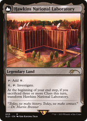 Hawkins National Laboratory // The Upside Down [Secret Lair Drop Promos]