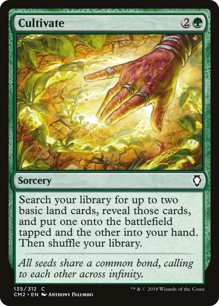 Cultivate [Commander Anthology Volume II]