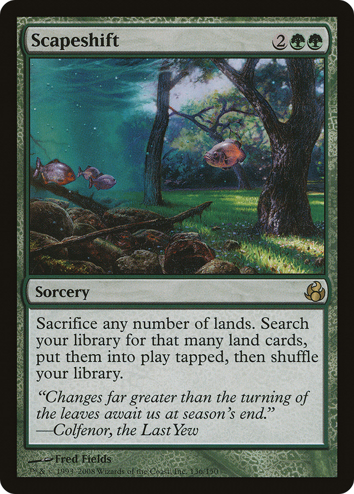 Scapeshift [Morningtide]