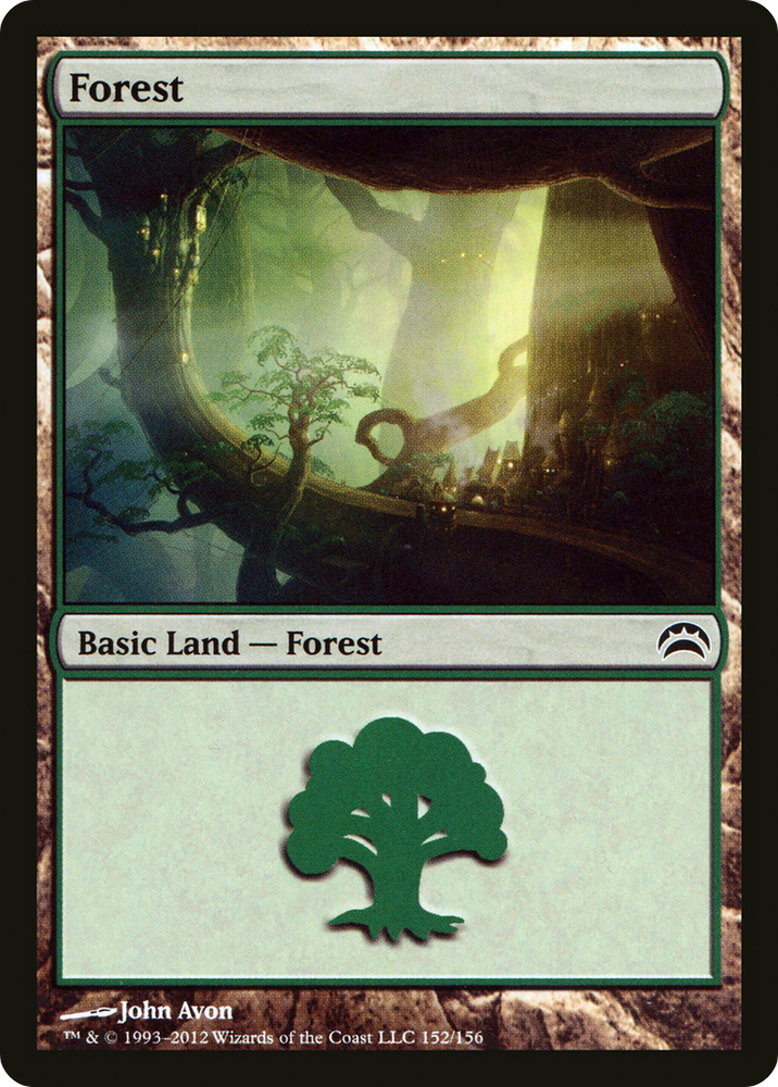 Forest (152) [Planechase 2012]