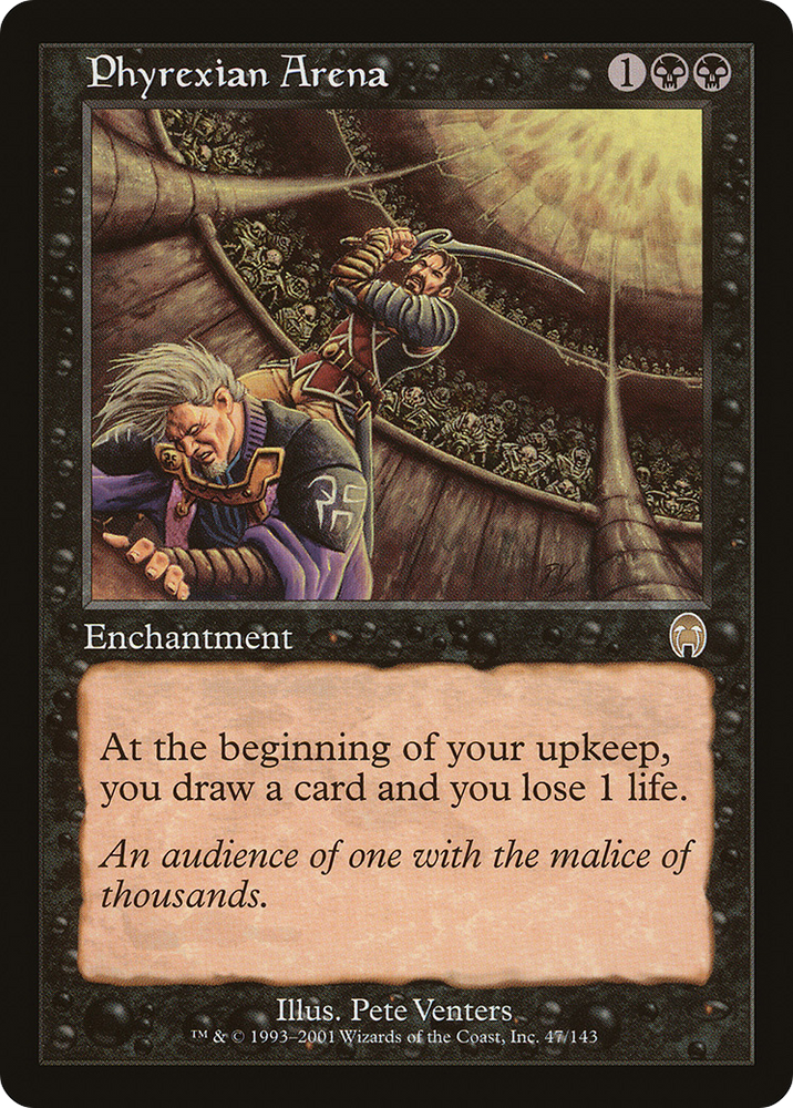 Phyrexian Arena [Apocalypse]
