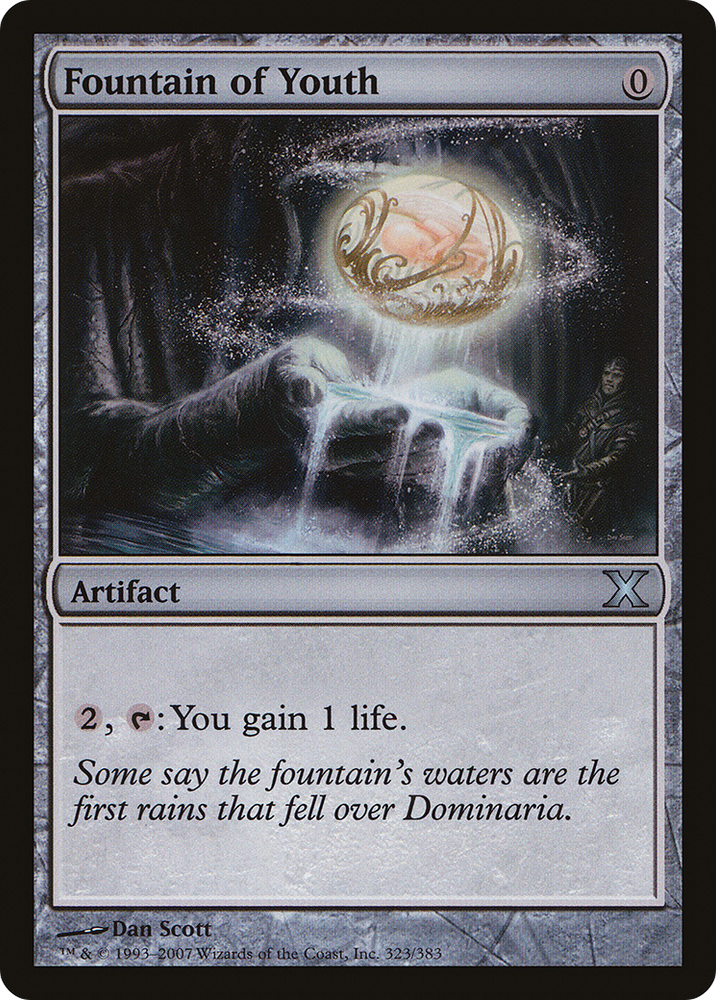 Fountain of Youth [Tenth Edition]